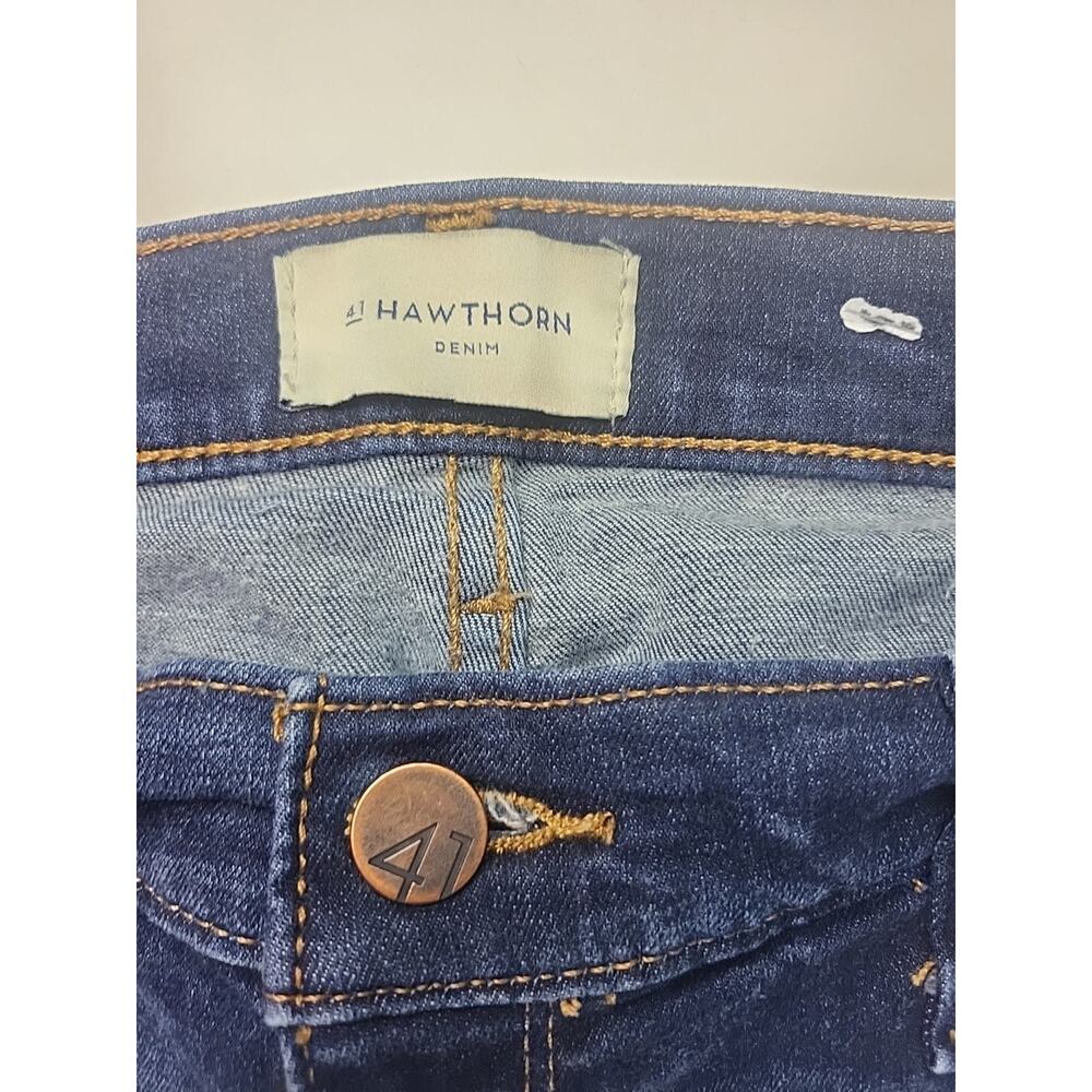41 Hawthorn Jeans Women's 10 28 Waist Rosabel Mid Rise Skinny Pant Stitch Fix - Picture 2 of 7